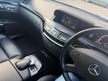 Mercedes-Benz S Class 3.0 S350L V6 BlueTEC G-Tronic+ Euro 6 (s/s) 4dr