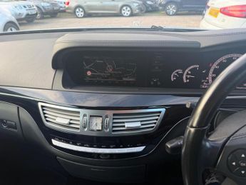 Mercedes-Benz S Class 3.0 S350L V6 BlueTEC G-Tronic+ Euro 6 (s/s) 4dr