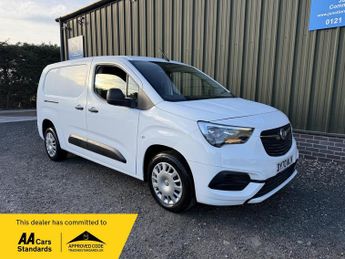 Vauxhall Combo 1.5 Turbo D 2300 Sportive L2 H1 Euro 6 (s/s) 4dr