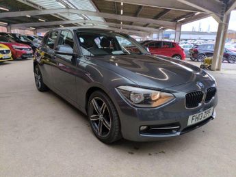 BMW 116 1.6 116i Sport Hatchback 5dr Petrol Manual Euro 6 (s/s) (136 ps)