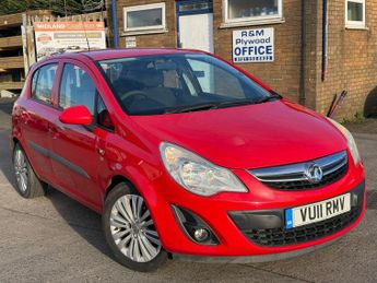 Vauxhall Corsa 1.2 16V Excite Euro 5 5dr (A/C)