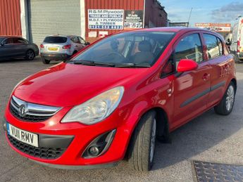 Vauxhall Corsa 1.2 16V Excite Euro 5 5dr (A/C)