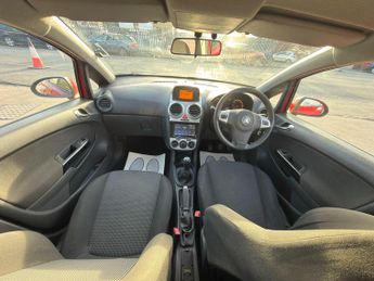 Vauxhall Corsa 1.2 16V Excite Euro 5 5dr (A/C)