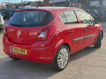 Vauxhall Corsa 1.2 16V Excite Euro 5 5dr (A/C)