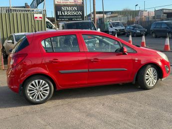 Vauxhall Corsa 1.2 16V Excite Euro 5 5dr (A/C)