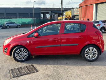 Vauxhall Corsa 1.2 16V Excite Euro 5 5dr (A/C)