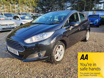 Ford Fiesta 1.25 Zetec Euro 5 5dr