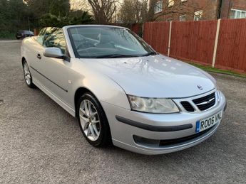 Saab 9 3 2.0T Cerulean Vector 2dr