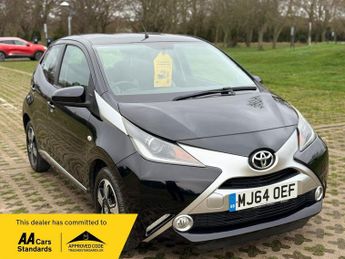 Toyota AYGO 1.0 VVT-i x-clusiv Hatchback 5dr Petrol Manual Euro 5 Euro 5 (68