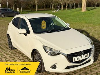Mazda 2 1.5 SKYACTIV-G Tech Edition Hatchback 5dr Petrol Manual Euro 6 (