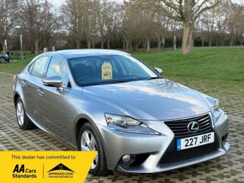 Lexus IS 2.5 250 V6 SE Saloon 4dr Petrol Auto Euro 5 (208 ps)