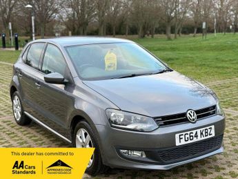 Volkswagen Polo 1.2 Match Edition Hatchback 5dr Petrol Manual Euro 5 (60 ps)
