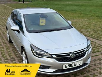 Vauxhall Astra 1.4i Turbo SRi Hatchback 5dr Petrol Manual Euro 6 (150 ps)