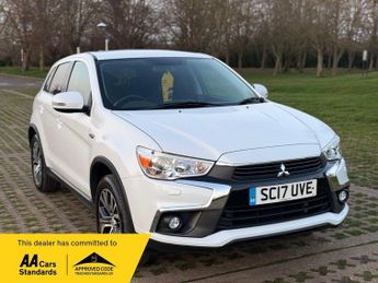 Mitsubishi ASX 1.6 3 SUV 5dr Petrol Manual Euro 6 (117 ps)