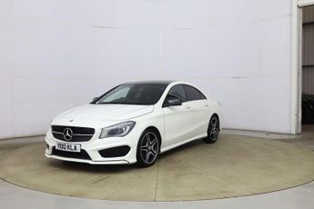 Mercedes CLA 1.6 CLA180 AMG Sport Coupe Euro 6 (s/s) 4dr