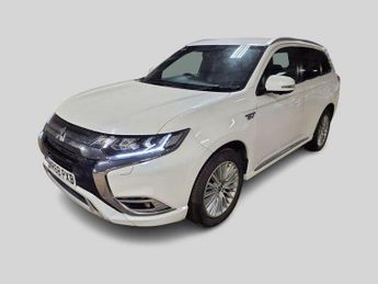 Mitsubishi Outlander 2.4h TwinMotor 13.8kWh 4h CVT 4WD Euro 6 (s/s) 5dr