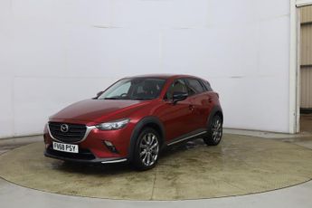 Mazda CX3 2.0 SKYACTIV-G Sport Black+ Euro 6 (s/s) 5dr