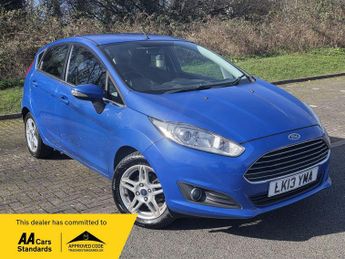 Ford Fiesta 1.6 Zetec Powershift Euro 5 5dr