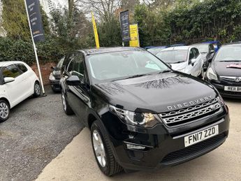 Land Rover Discovery Sport 2.0 TD4 Pure Edition 4WD Euro 6 (s/s) 5dr (5 Seat)