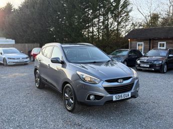 Hyundai IX35 1.7 CRDi SE Euro 5 (s/s) 5dr