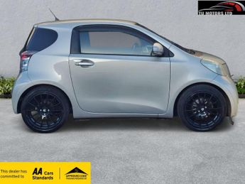 Toyota iQ 1.0 VVT-I MULTIDRIVE EURO 4