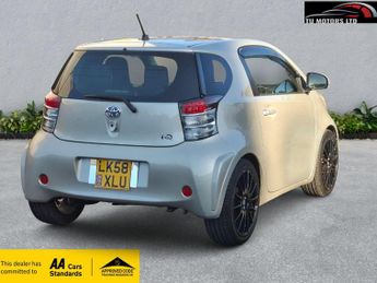 Toyota iQ 1.0 VVT-I MULTIDRIVE EURO 4