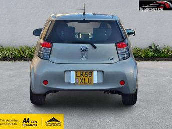 Toyota iQ 1.0 VVT-I MULTIDRIVE EURO 4