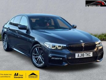 BMW 520 2.0 520d M Sport Auto Euro 6 (s/s) 4dr