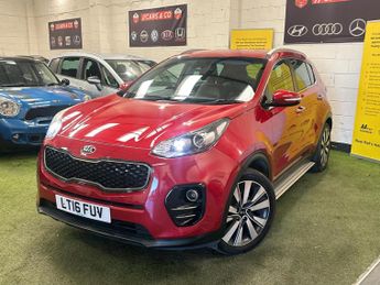 Kia Sportage 1.7 CRDi 3 Euro 6 (s/s) 5dr