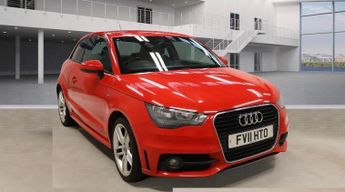 Audi A1 1.4 TFSI S line S Tronic Euro 5 (s/s) 3dr