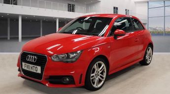 Audi A1 1.4 TFSI S line S Tronic Euro 5 (s/s) 3dr