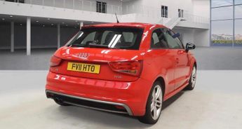 Audi A1 1.4 TFSI S line S Tronic Euro 5 (s/s) 3dr