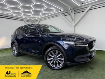 Mazda CX5 2.2 SKYACTIV-D Sport Auto Euro 6 (s/s) 5dr
