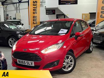 Ford Fiesta 1.25 Zetec Euro 6 5dr