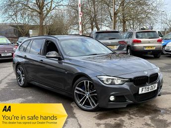 BMW 320 2.0 320d M Sport Shadow Edition Touring Auto Euro 6 (s/s) 5dr