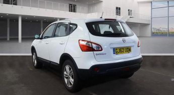 Nissan Qashqai 1.6 Acenta 2WD Euro 5 (s/s) 5dr