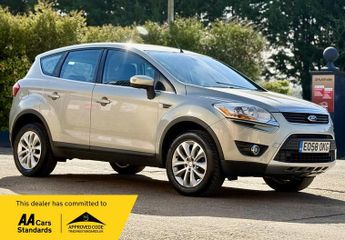 Ford Kuga 2.0 TDCi Titanium AWD Euro 4 5dr
