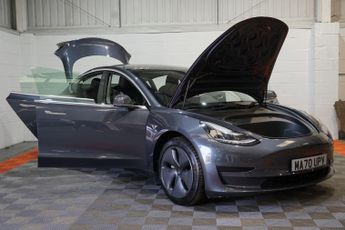 Tesla Model 3 Standard Range Plus Auto RWD 4dr
