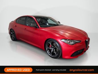 Alfa Romeo Giulia 2.0T Veloce Ti Saloon 4dr Petrol Auto Euro 6 (s/s) (280 ps)