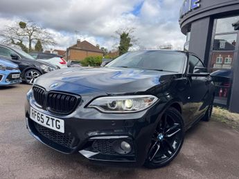 BMW 2 Series 2.0 220d M Sport Auto Euro 6 (s/s) 2dr