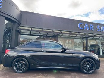 BMW 2 Series 2.0 220d M Sport Auto Euro 6 (s/s) 2dr