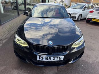 BMW 2 Series 2.0 220d M Sport Auto Euro 6 (s/s) 2dr