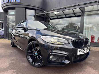 BMW 2 Series 2.0 220d M Sport Auto Euro 6 (s/s) 2dr