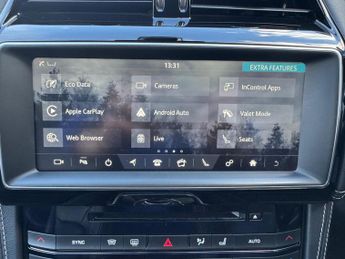 Jaguar F-PACE 2.0 D240 R-Sport Auto AWD Euro 6 (s/s) 5dr