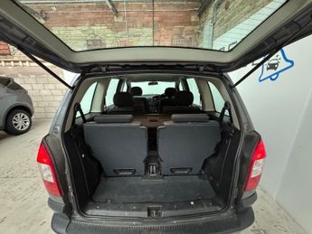 Vauxhall Zafira 1.8i 16v Life 5dr
