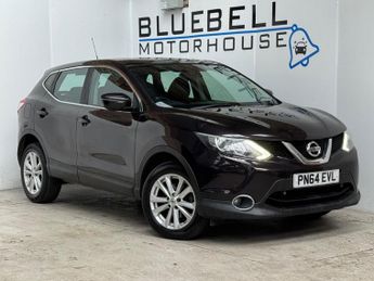 Nissan Qashqai 1.2 DIG-T Acenta 2WD Euro 5 (s/s) 5dr