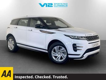 Land Rover Range Rover Evoque 1.5 P300e 12.2kWh R-Dynamic S SUV 5dr Petrol Plug-in Hybrid Auto