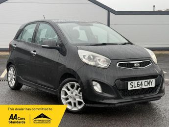 Kia Picanto 1.25 3 Auto Euro 5 5dr