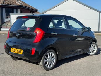 Kia Picanto 1.25 3 Auto Euro 5 5dr