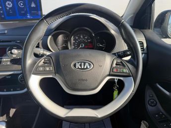 Kia Picanto 1.25 3 Auto Euro 5 5dr